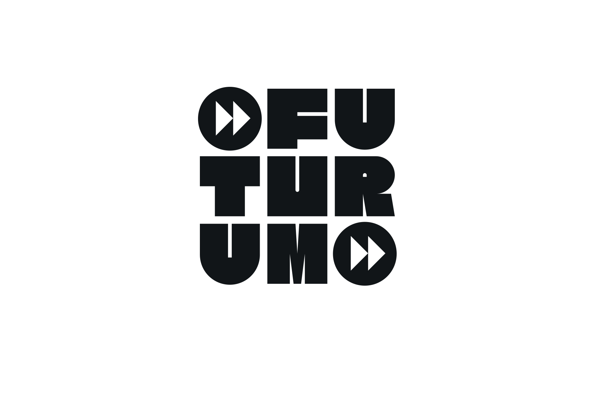 Logo von Futurum Festival in Farbdarstellung